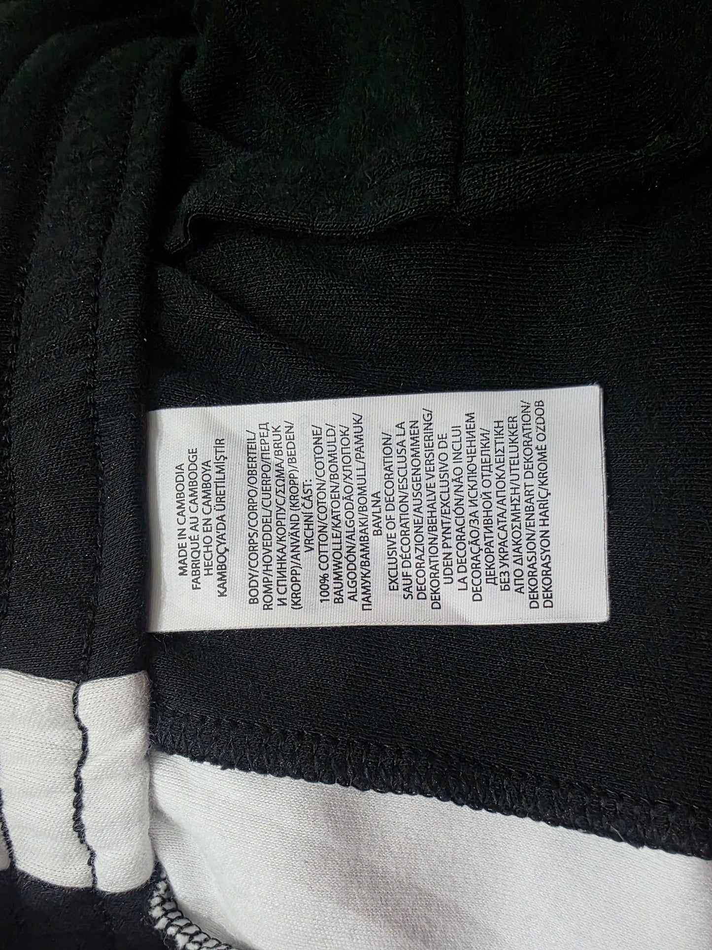 Pants Ralph Lauren 3xb Negro Lineas Blancas Pony Rojo