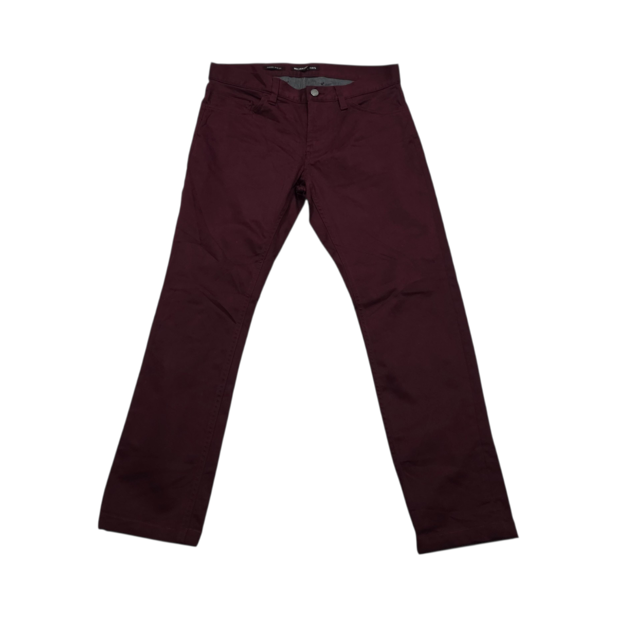Pantalon Michael Kors 30x32 Parker Slimfit Vino (Usado)