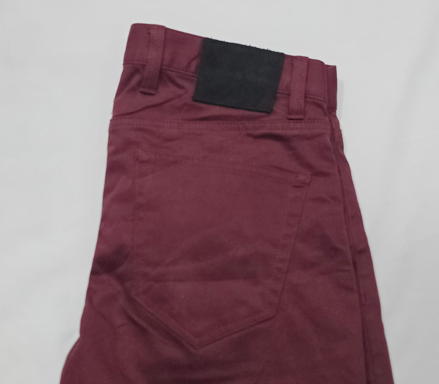 Pantalon Michael Kors 30x32 Parker Slimfit Vino (Usado)