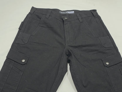 Pantalon Carhartt 32x34 Relaxed Fit Negro Rugged Flex (NUEVO)