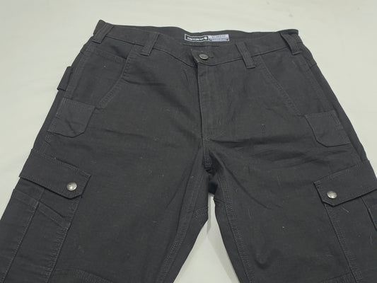 Pantalon Carhartt 32x34 Relaxed Fit Negro Rugged Flex (NUEVO)