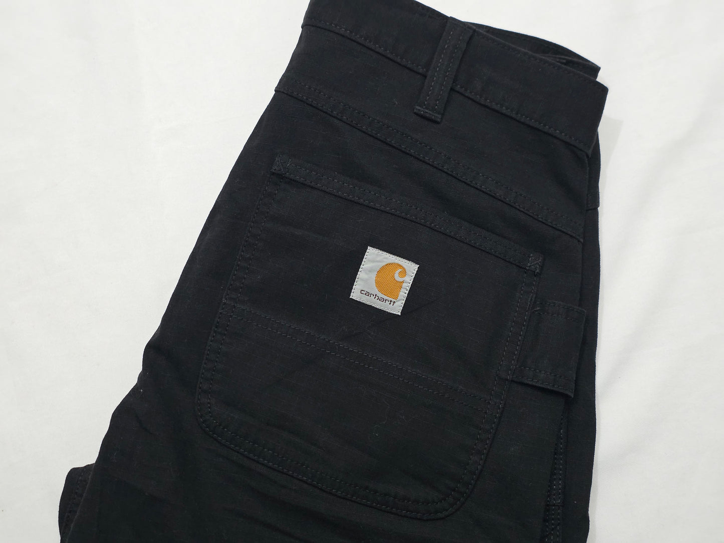 Pantalon Carhartt 32x34 Relaxed Fit Negro Rugged Flex (NUEVO)