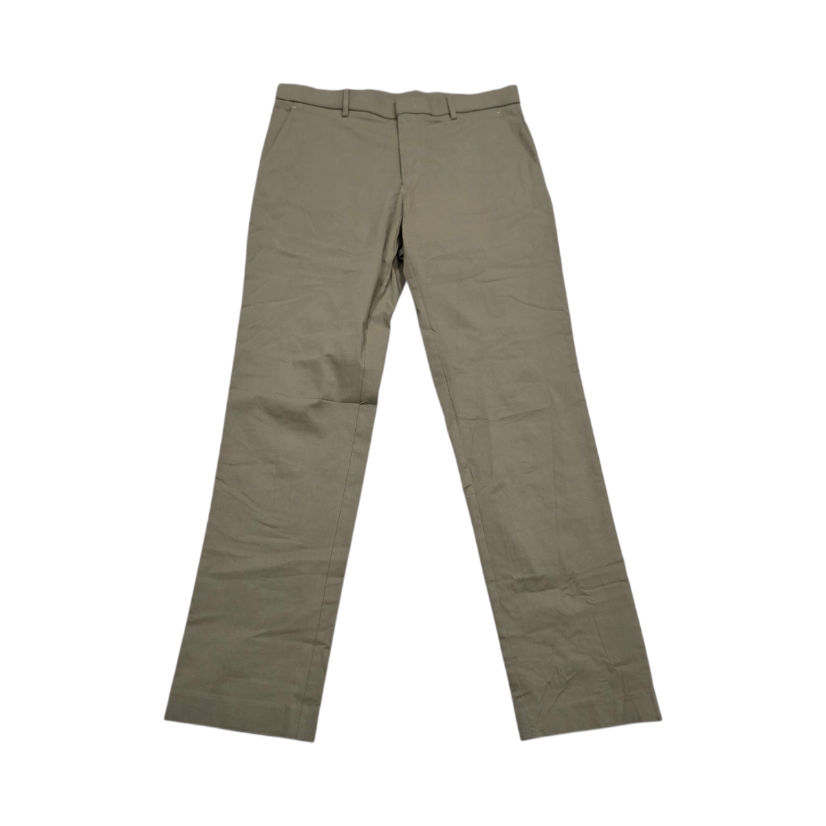 Pantalon Tommy Hilfiger 33x32 Slimfit Stretch Flex Cafe (Usado)
