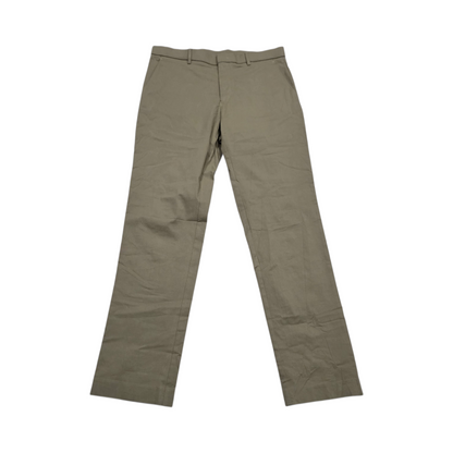 Pantalon Tommy Hilfiger 33x32 Slimfit Stretch Flex Cafe (Usado)