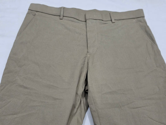 Pantalon Tommy Hilfiger 33x32 Slimfit Stretch Flex Cafe (Usado)