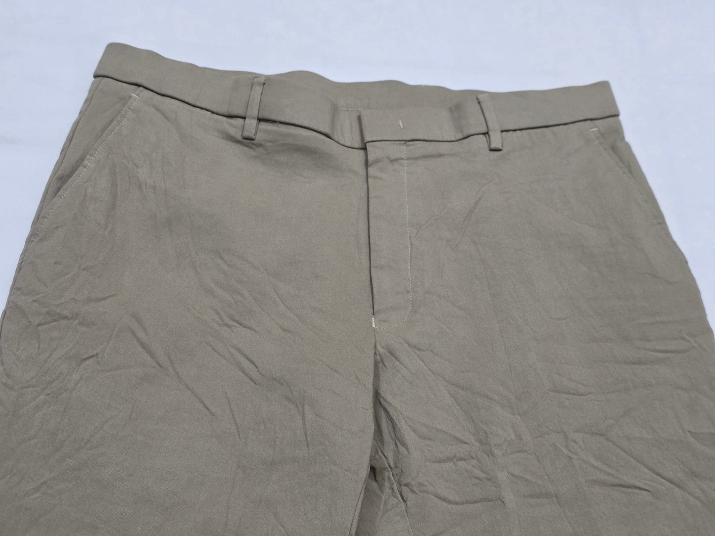 Pantalon Tommy Hilfiger 34x32 Café Slimfit Flex (Usado)