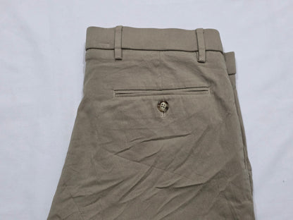 Pantalon Tommy Hilfiger 34x32 Café Slimfit Flex (Usado)