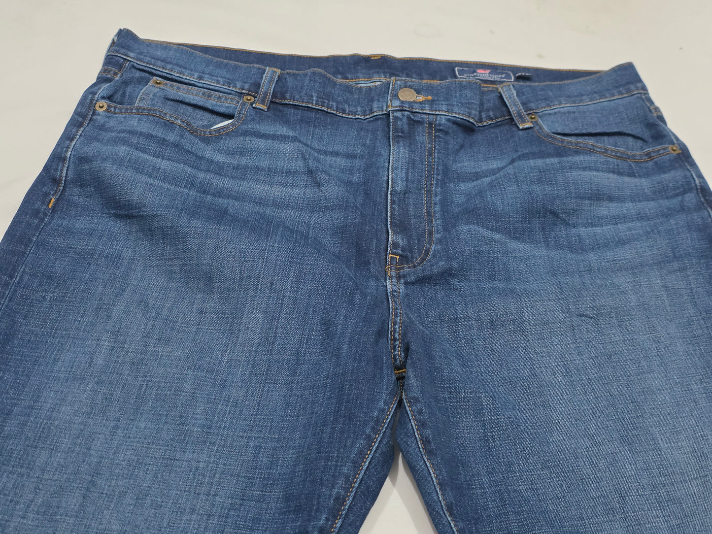 Pantalon Vineyard Vines 40x32 Slimfit Azul (Usado)
