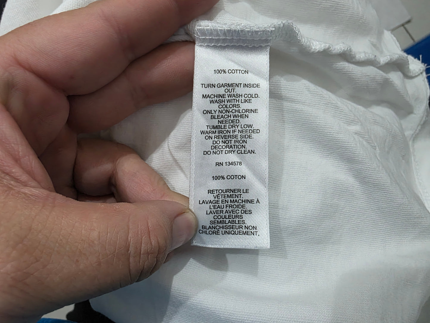 Playera Vineyard Vines Xchico Xs Blanca Bandera (Usado)