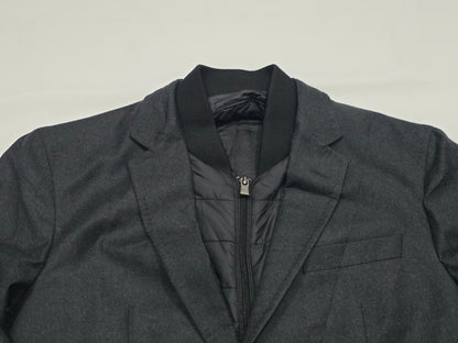 Saco Boss 36r Gris Oscuro Super 110 (Usado)