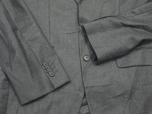 Saco Boss 36r Gris Oscuro Super 110 (Usado)