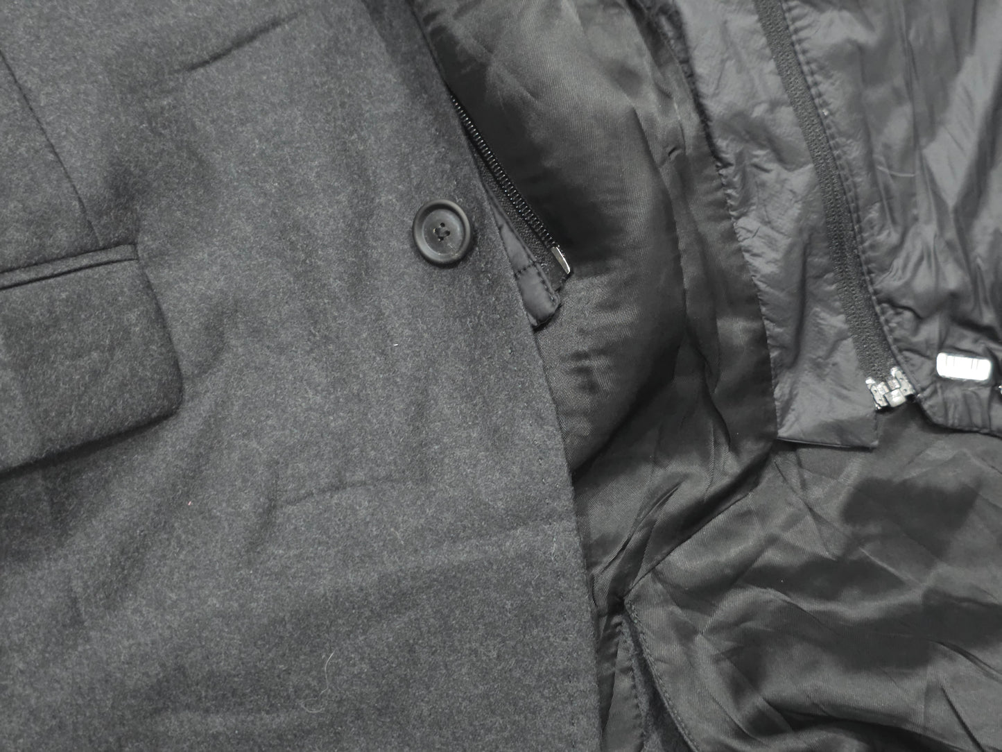 Saco Boss 36r Gris Oscuro Super 110 (Usado)