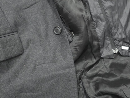 Saco Boss 36r Gris Oscuro Super 110 (Usado)