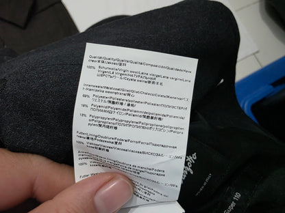 Saco Boss 36r Gris Oscuro Super 110 (Usado)