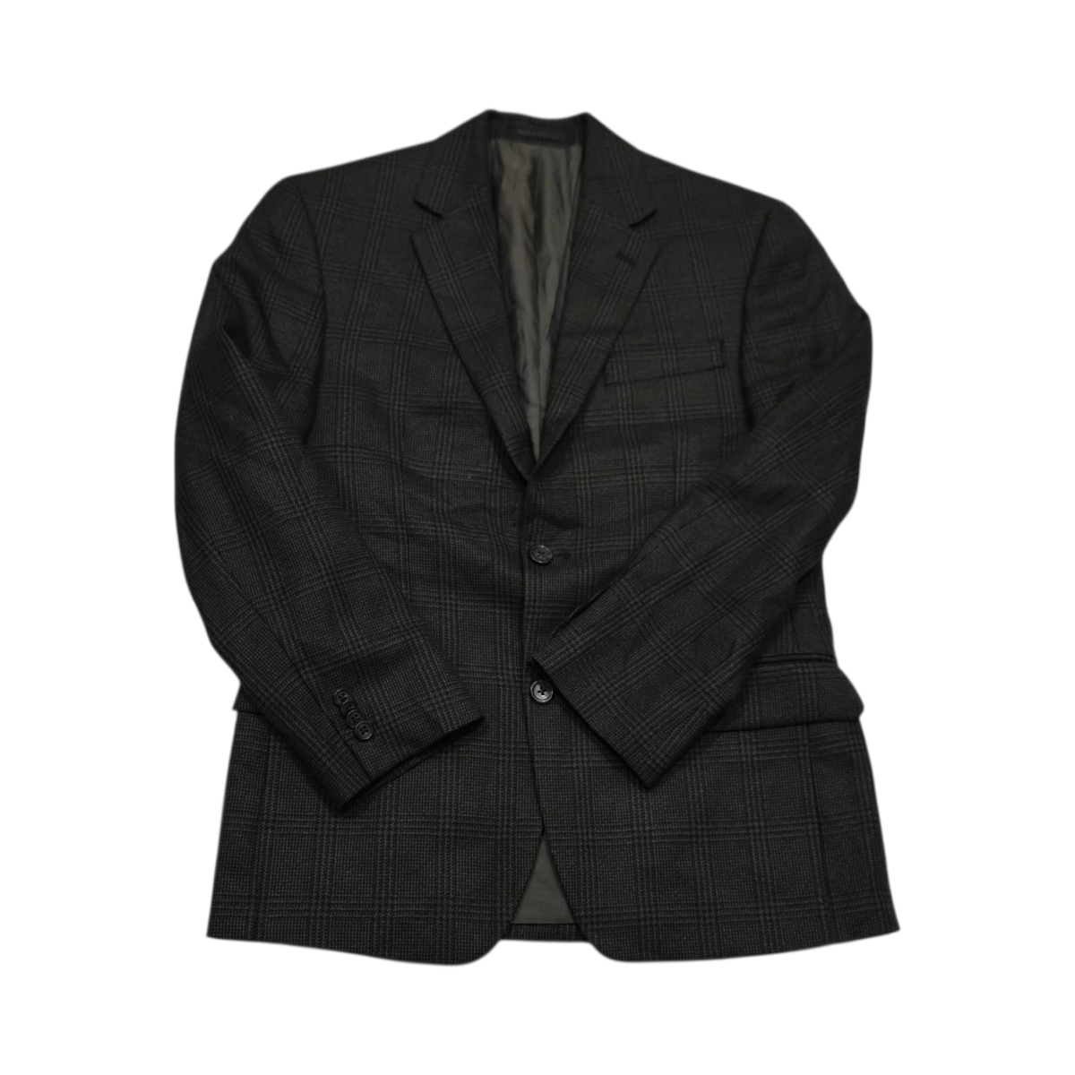 Saco Michael Kors 36s Café Cuadro (Usado)