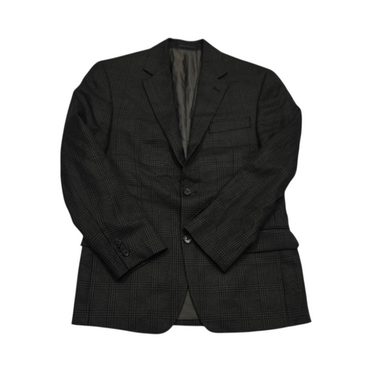 Saco Michael Kors 36s Café Cuadro (Usado)
