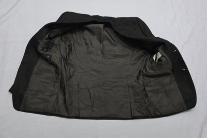 Saco Michael Kors 36s Café Cuadro (Usado)