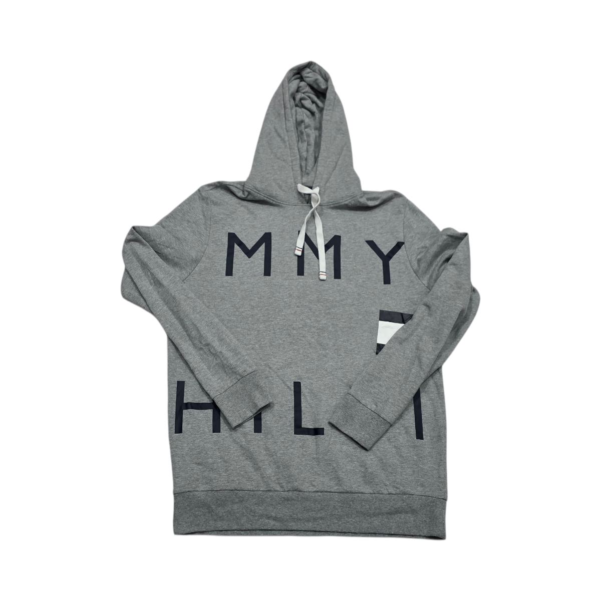 Sudadera Ligera Tommy Hilfiger Mediana M Gris Sleepwear (Usado)