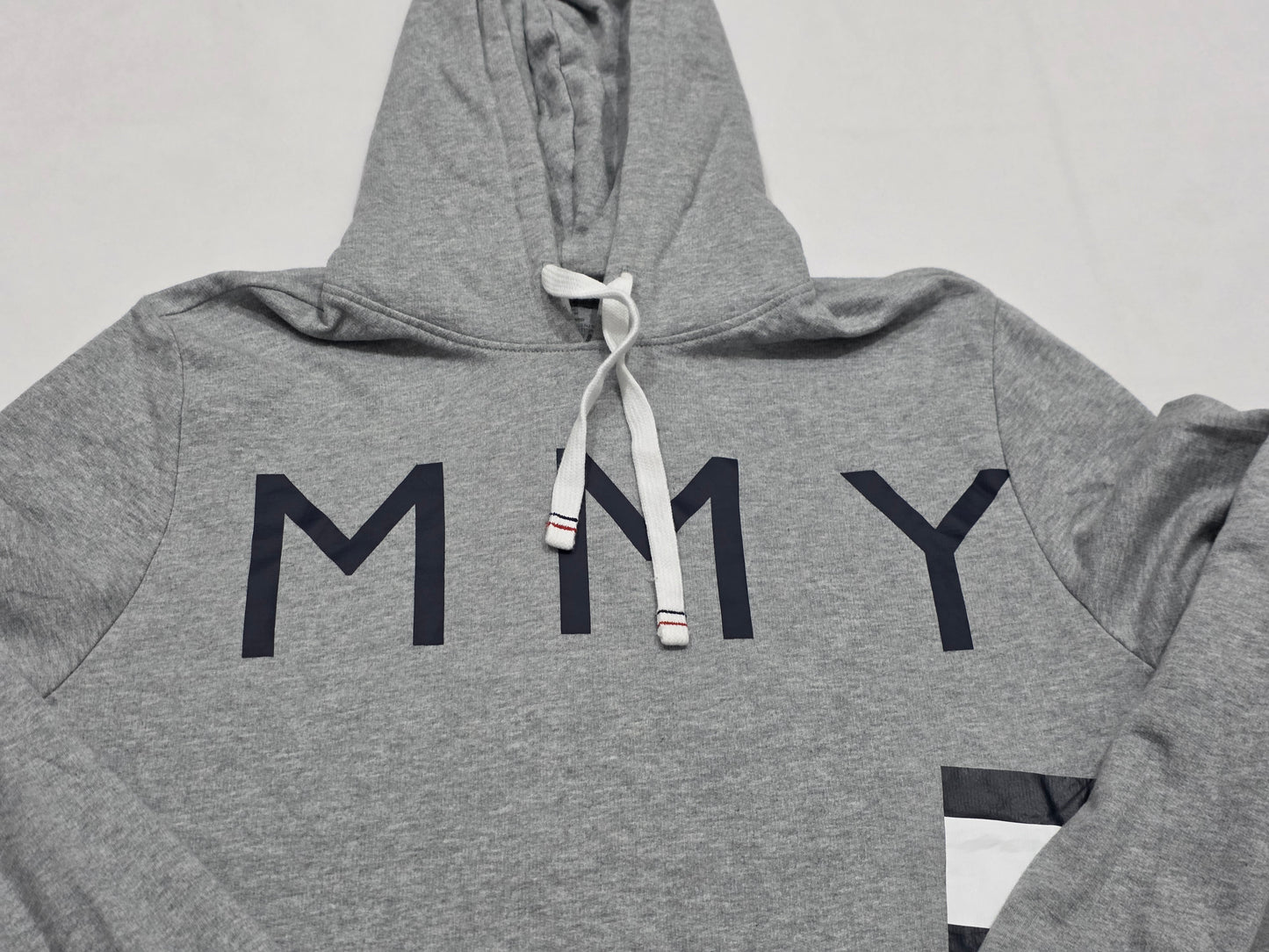 Sudadera Ligera Tommy Hilfiger Mediana M Gris Sleepwear (Usado)