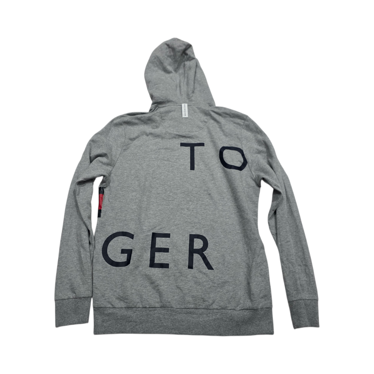 Sudadera Ligera Tommy Hilfiger Mediana M Gris Sleepwear (Usado)