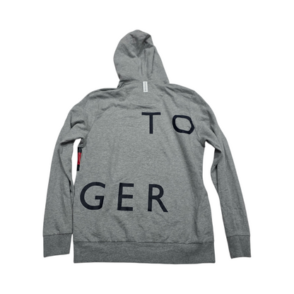 Sudadera Ligera Tommy Hilfiger Mediana M Gris Sleepwear (Usado)