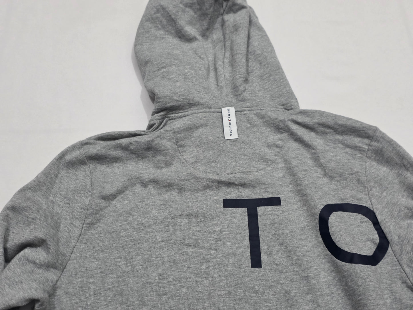 Sudadera Ligera Tommy Hilfiger Mediana M Gris Sleepwear (Usado)