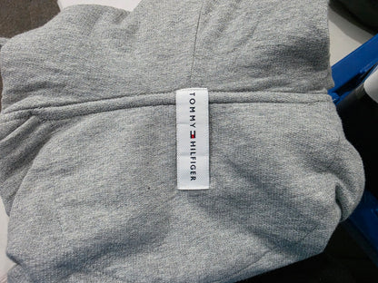 Sudadera Ligera Tommy Hilfiger Mediana M Gris Sleepwear (Usado)