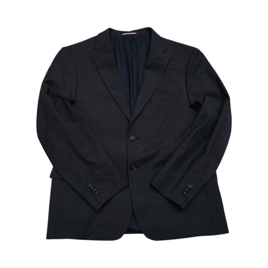Saco Tommy Hilfiger 42s Gris Oscuro (Usado)
