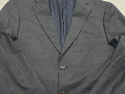 Saco Tommy Hilfiger 42s Gris Oscuro (Usado)