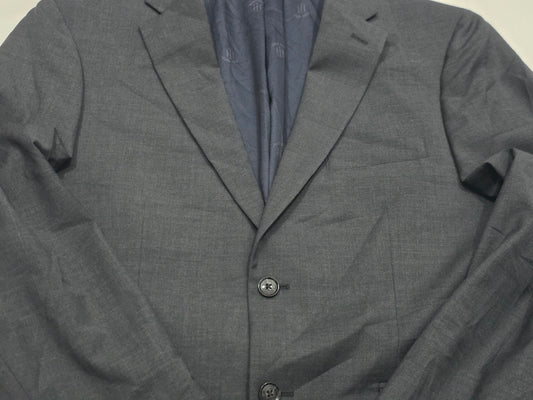 Saco Tommy Hilfiger 42s Gris Oscuro (Usado)