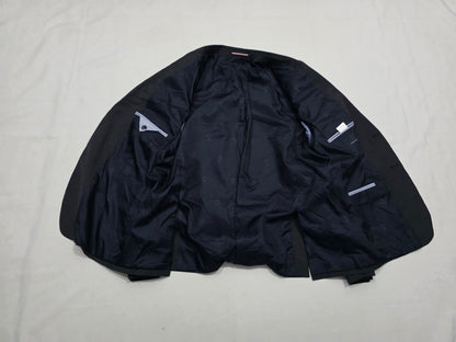 Saco Tommy Hilfiger 42s Gris Oscuro (Usado)