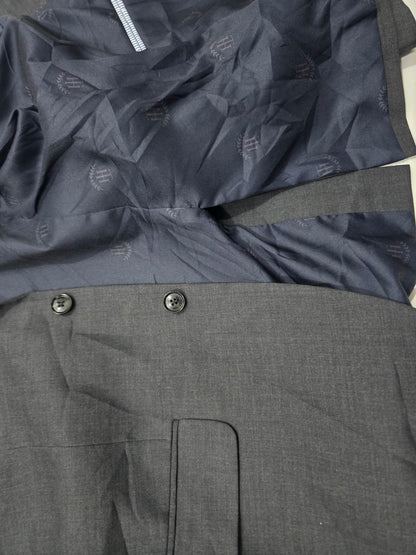Saco Tommy Hilfiger 42s Gris Oscuro (Usado)