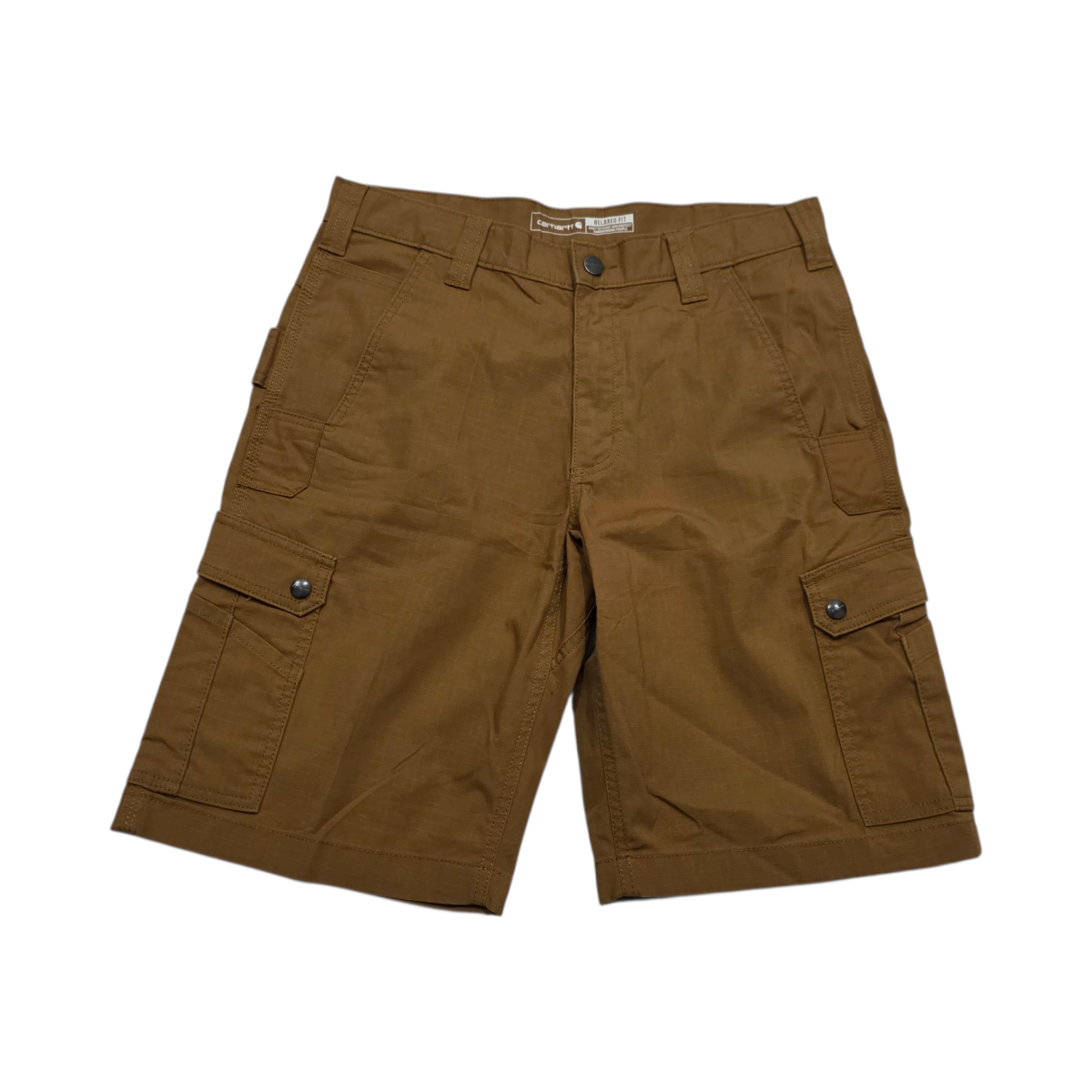 Bermuda Carhartt Talla 32 Relaxed Fit Cafe (Usado)