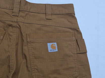 Bermuda Carhartt Talla 32 Relaxed Fit Cafe (Usado)