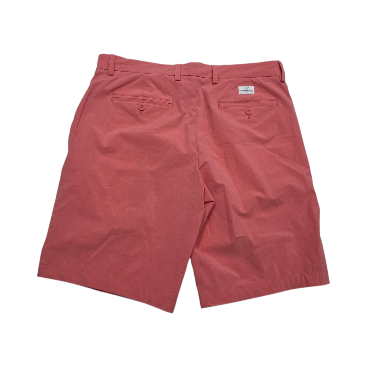Bermuda Vineyard Vines Talla 33 Coral Deportivo (Usado)