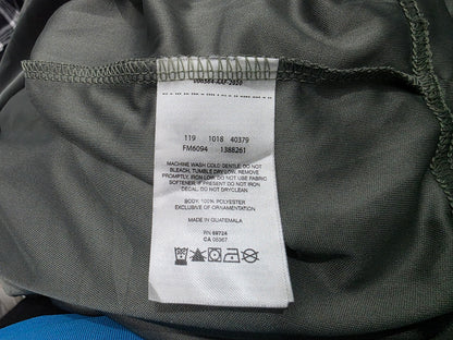 Playera Columbia Pfg Mediana M Verde Manga Larga (Usado)