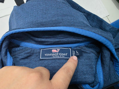 Sudadera Vineyard Vines Adolescente L 16 Azul Deportiva (Usado)