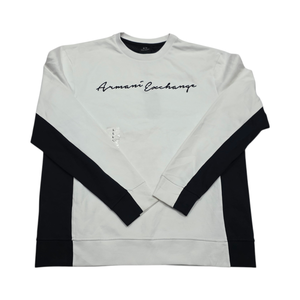 Sudadera Armani Exchange Grande L Blanco