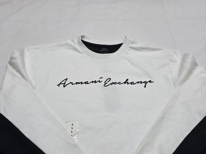 Sudadera Armani Exchange Grande L Blanco