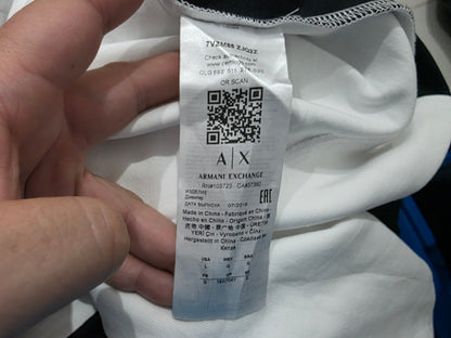 Sudadera Armani Exchange Grande L Blanco