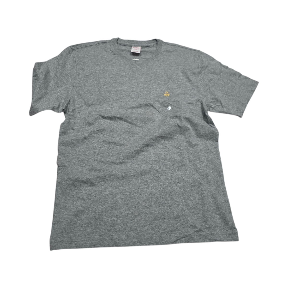 Playera Brooks brothers Grande L Gris (NUEVA)