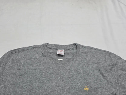 Playera Brooks brothers Grande L Gris (NUEVA)