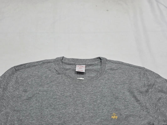 Playera Brooks brothers Grande L Gris (NUEVA)