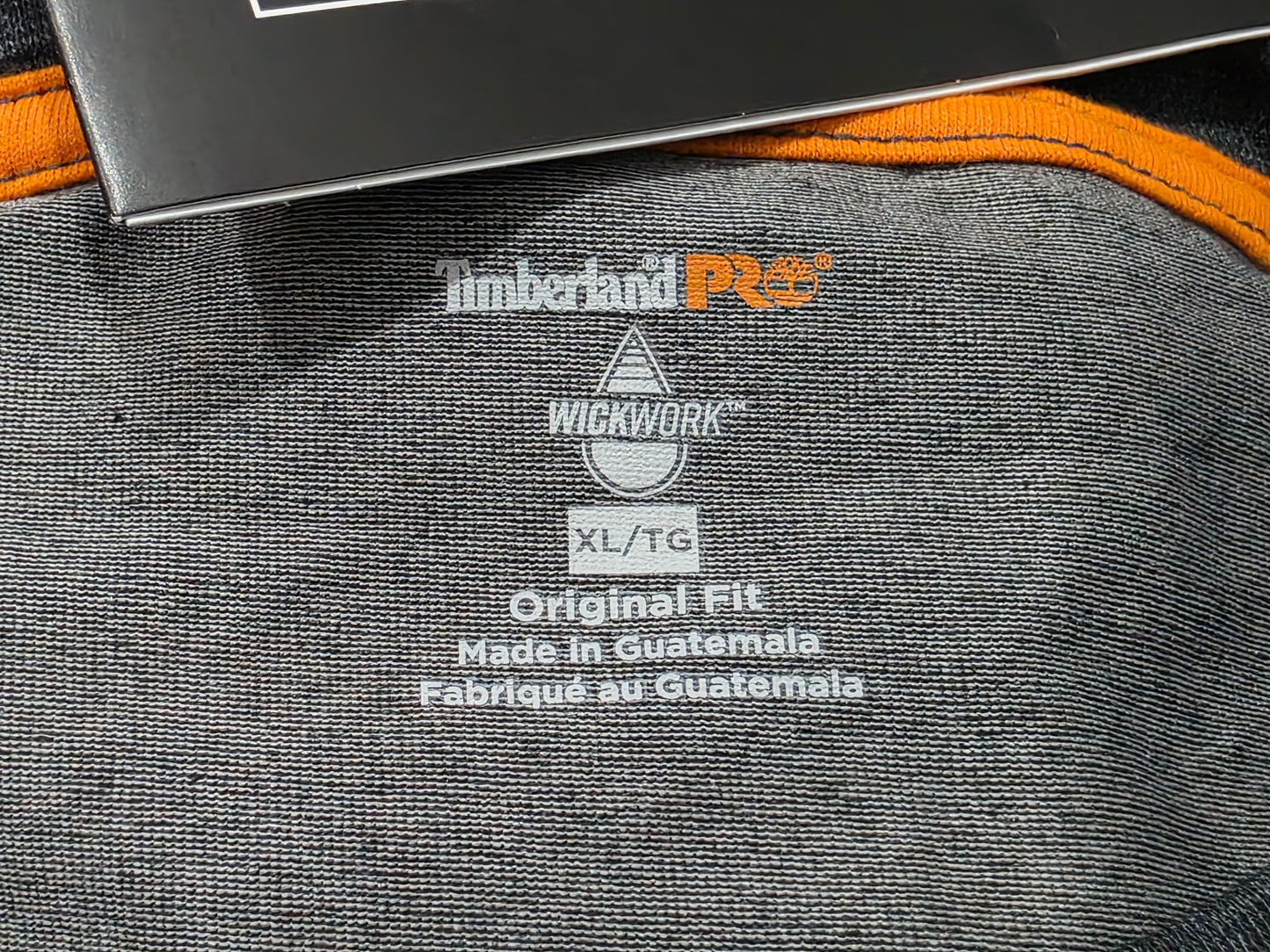 Playera Timberland PRO Xgrande XL Gris (NUEVO)