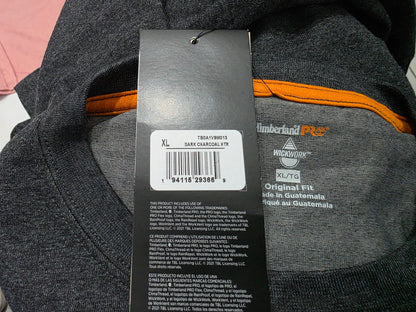 Playera Timberland PRO Xgrande XL Gris (NUEVO)