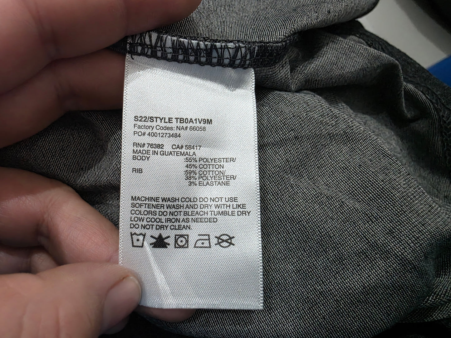 Playera Timberland PRO Xgrande XL Gris (NUEVO)