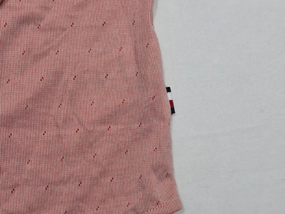 Camisa Tommy Hilfiger Xgrande Slimfit Rojo Y Blanco (Usado)