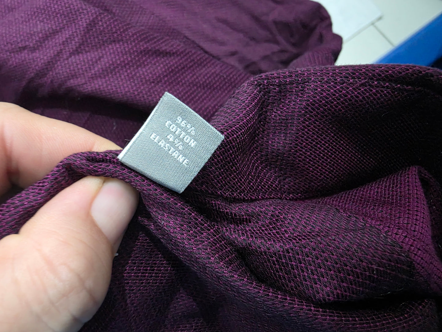 Camisa Michael Kors Xgrande Regular Vino Tinto 17 1/5 32-33 (Usado)