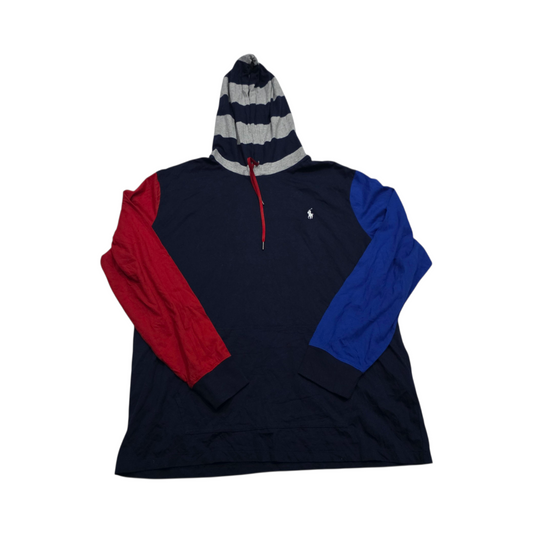 Playera Con Gorro Ralph Lauren Xgrande Xl Polo Sport (NUEVO)