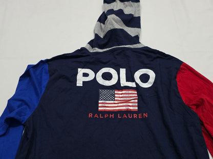 Playera Con Gorro Ralph Lauren Xgrande Xl Polo Sport (NUEVO)